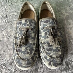Call It Spring Men's Camo Dock Loafers Size 9.5